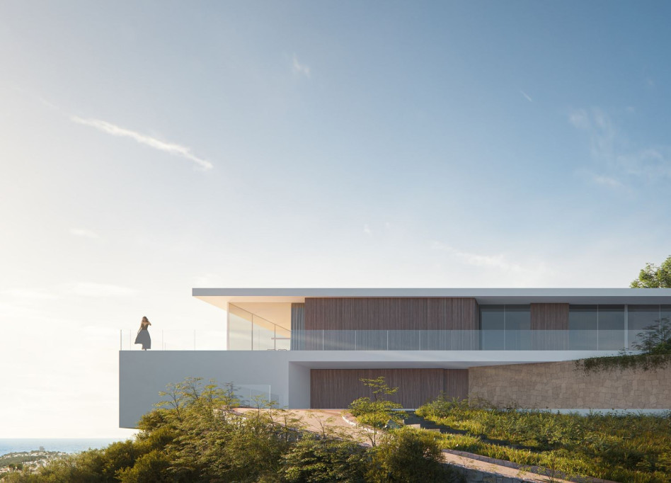 Obra Nueva - Chalet - Moraira