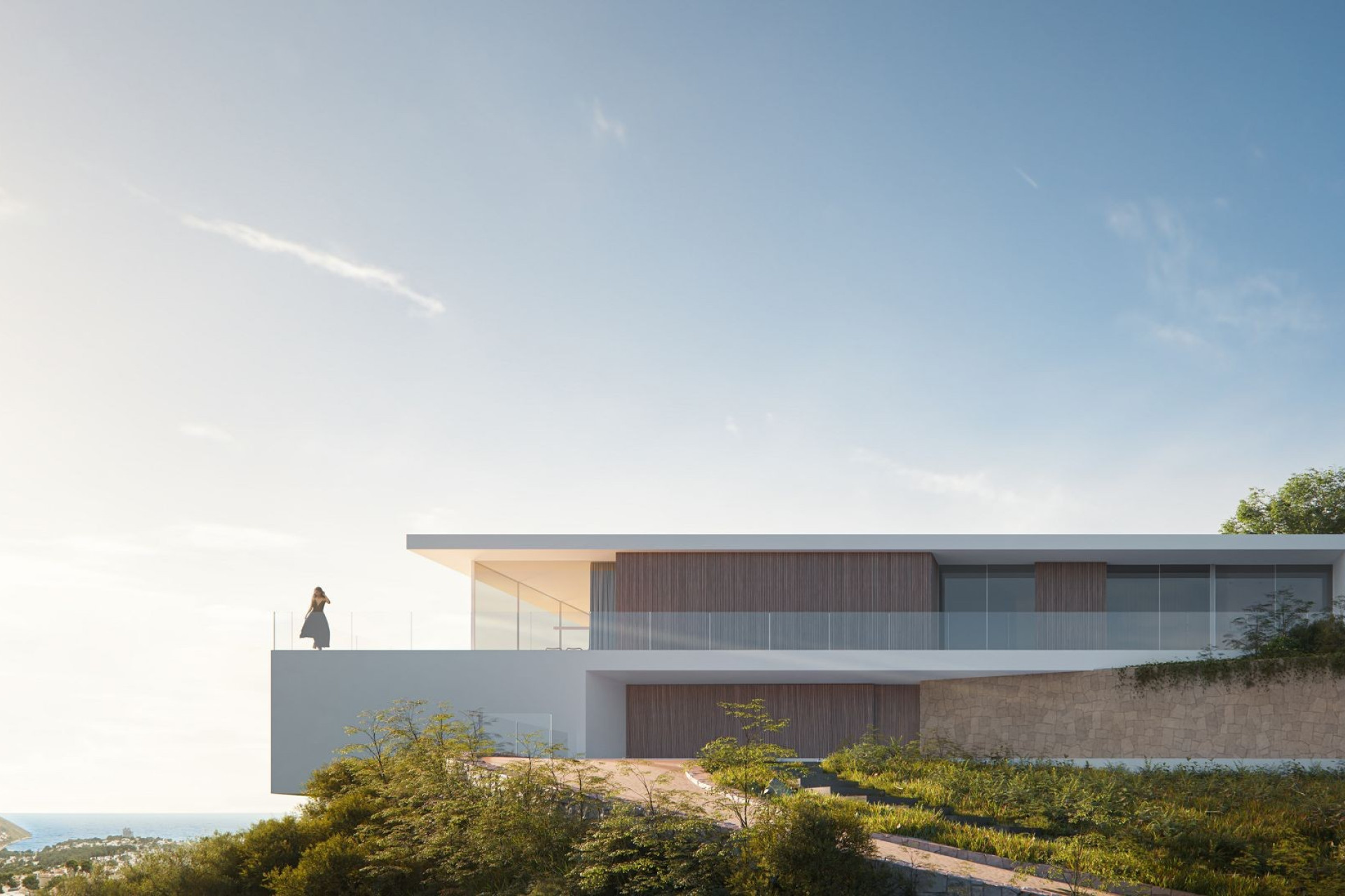Obra Nueva - Chalet - Moraira