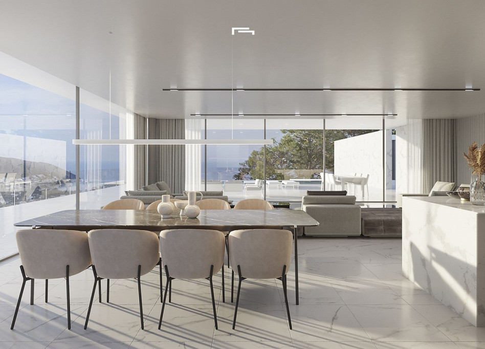 Obra Nueva - Chalet - Moraira