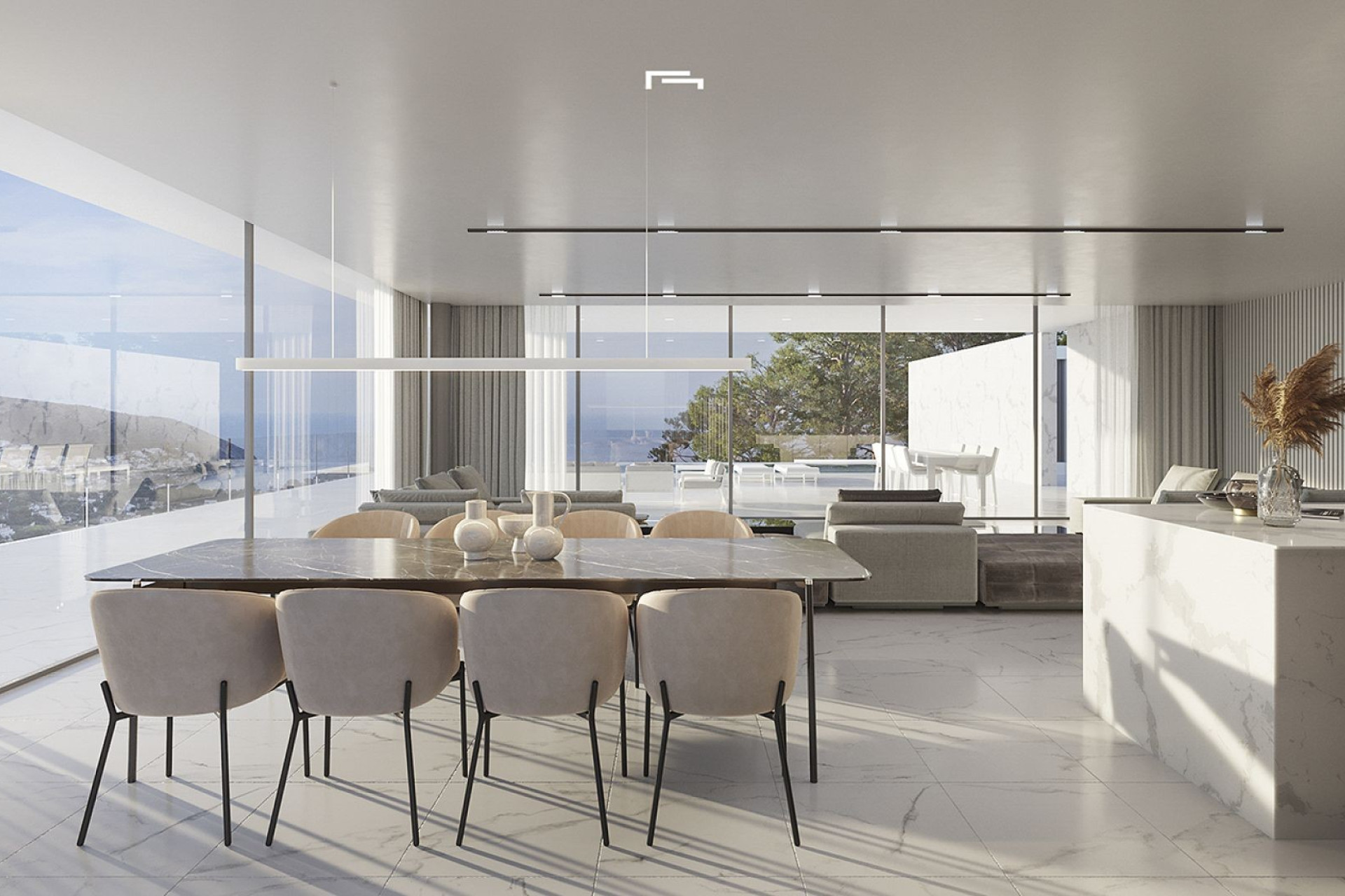 Obra Nueva - Chalet - Moraira