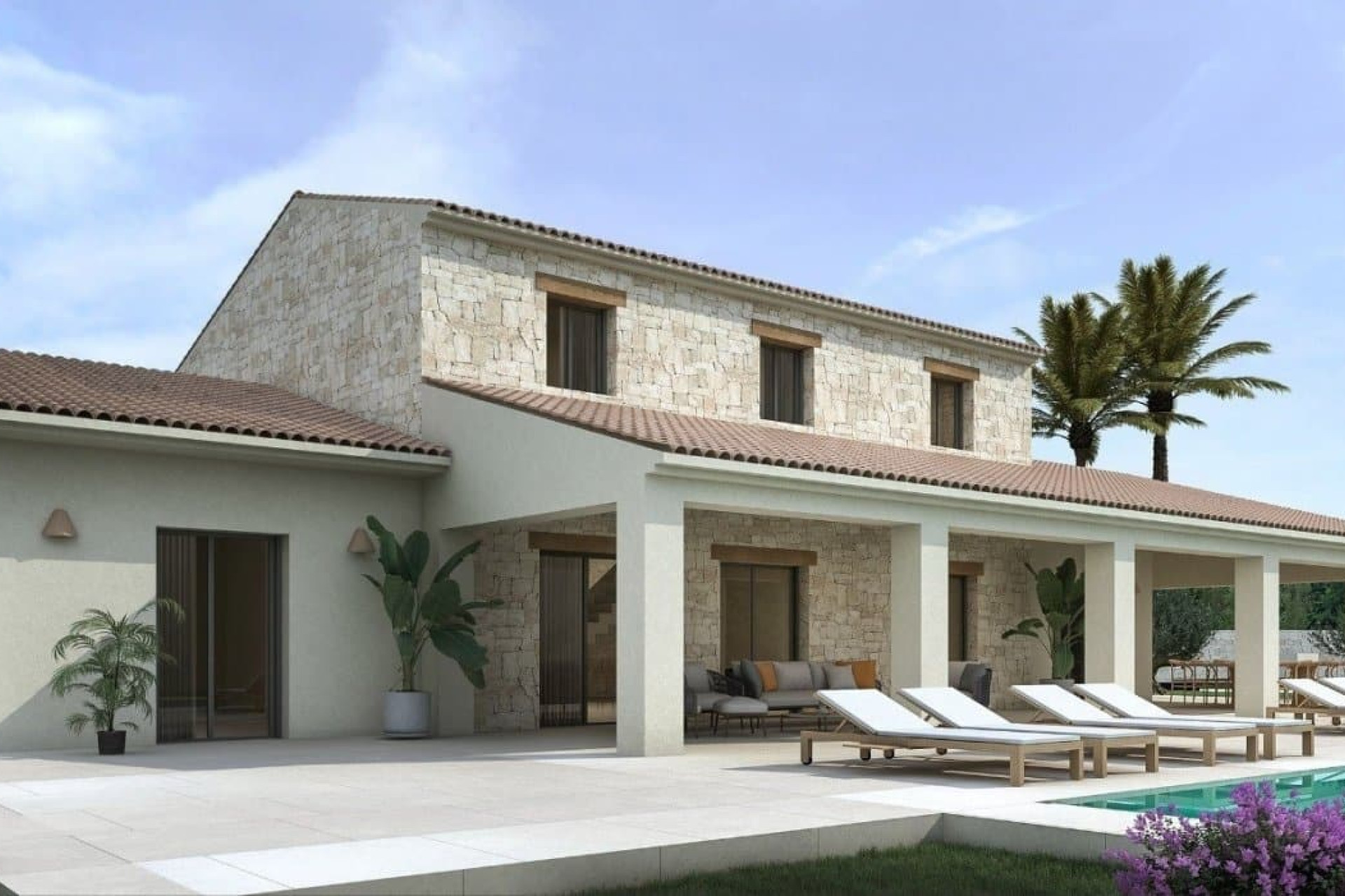 Obra Nueva - Chalet - Moraira