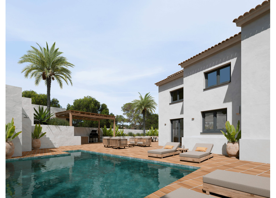 Obra Nueva - Chalet - Moraira