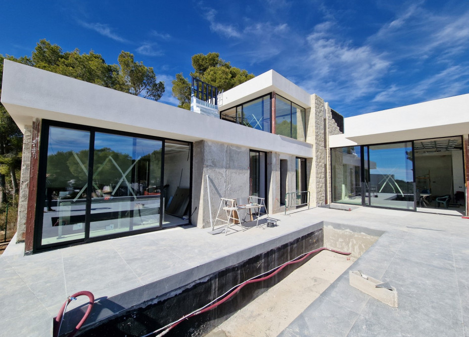 Obra Nueva - Chalet - Moraira