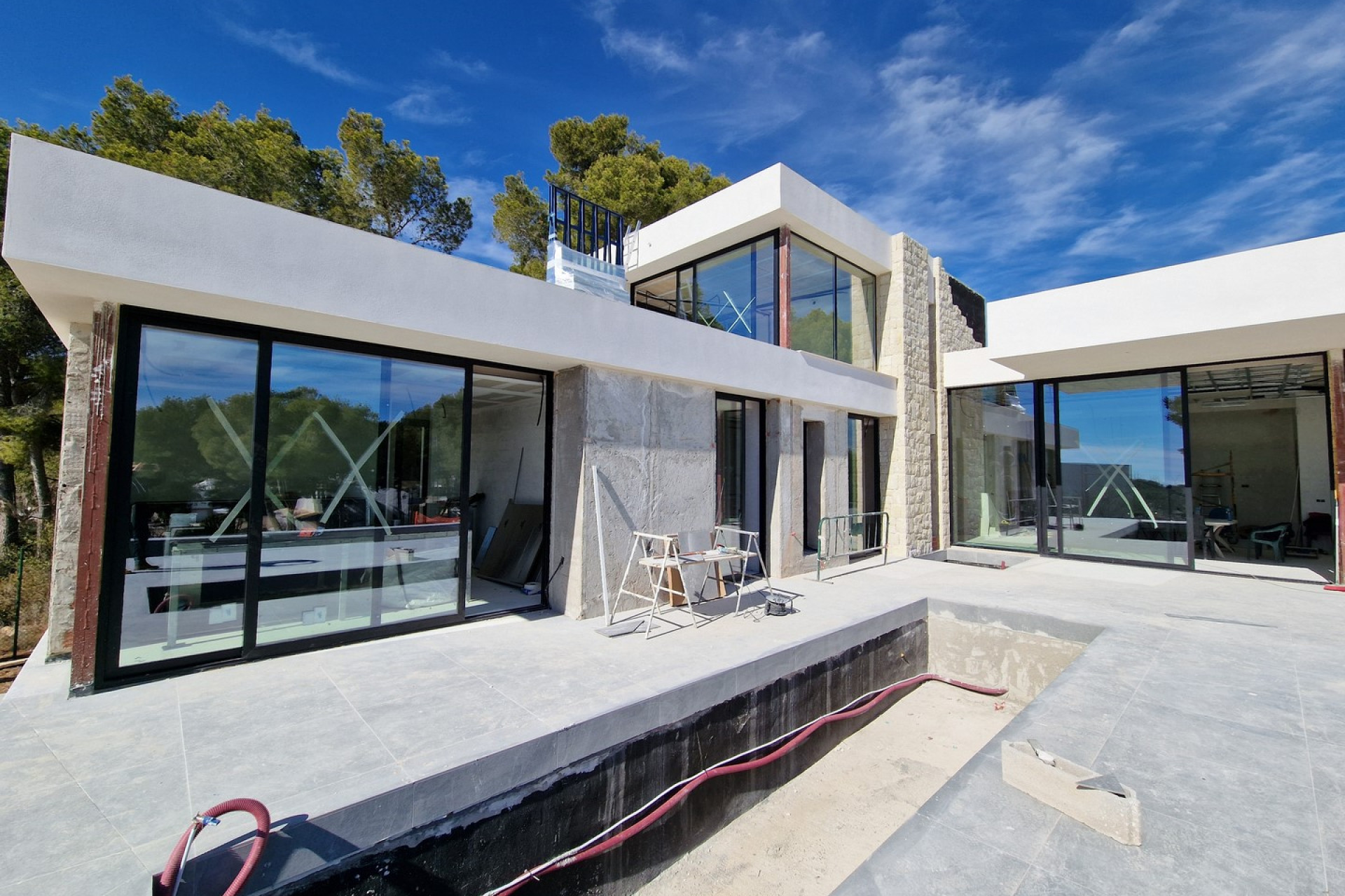 Obra Nueva - Chalet - Moraira