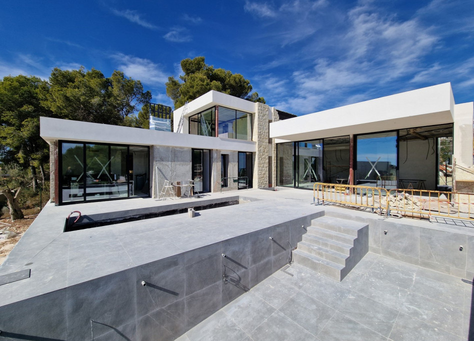 Obra Nueva - Chalet - Moraira
