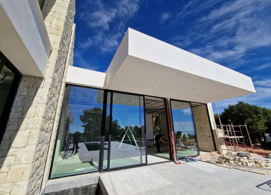 Obra Nueva - Chalet - Moraira