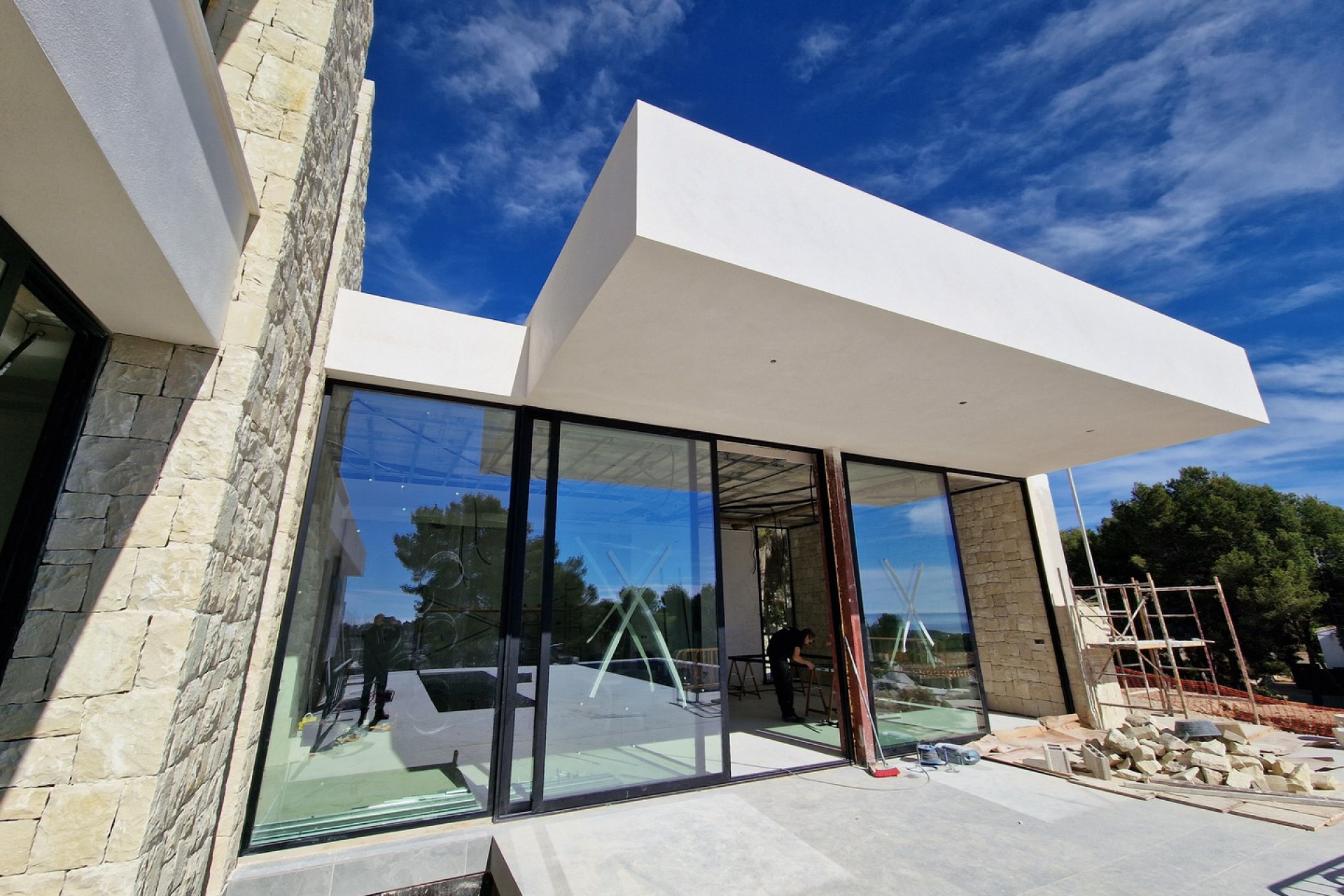 Obra Nueva - Chalet - Moraira