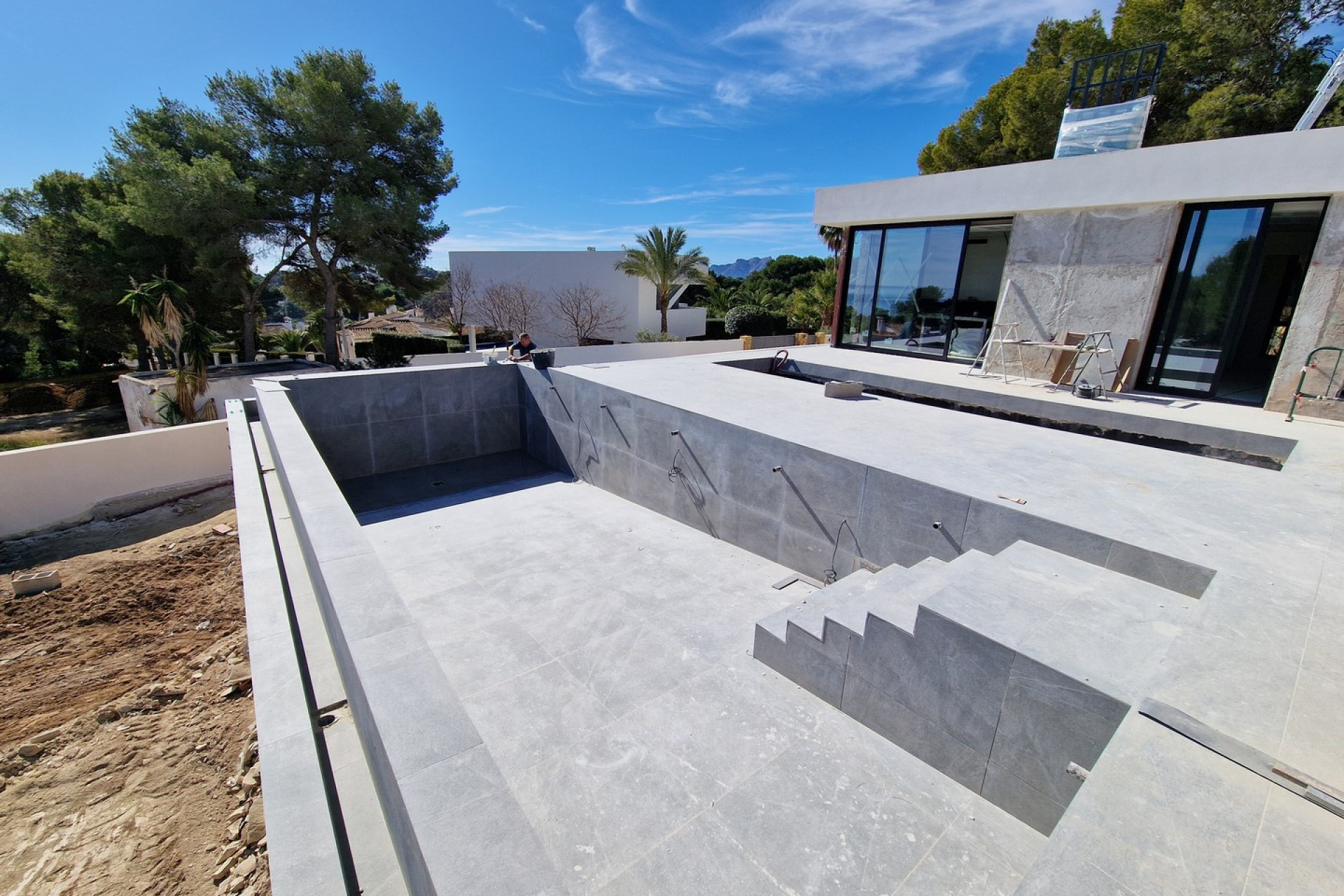 Obra Nueva - Chalet - Moraira