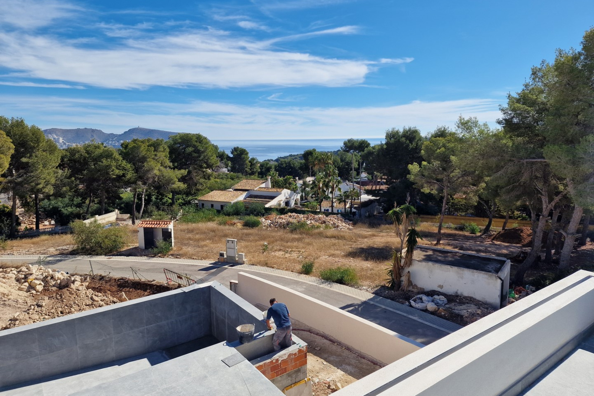 Obra Nueva - Chalet - Moraira