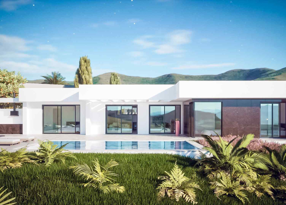 Obra Nueva - Chalet - Moraira
