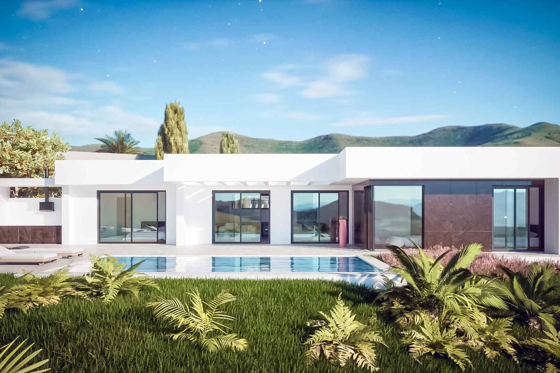 Obra Nueva - Chalet - Moraira