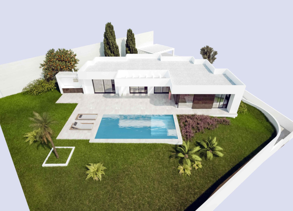 Obra Nueva - Chalet - Moraira