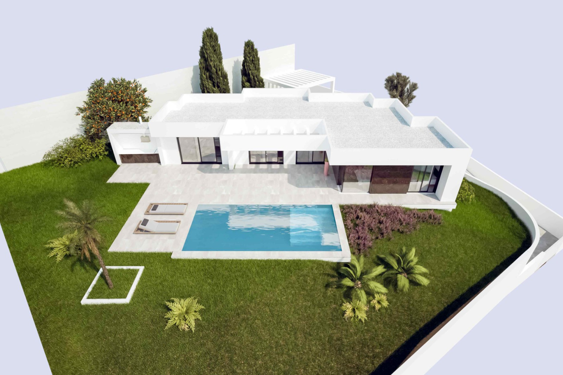 Obra Nueva - Chalet - Moraira