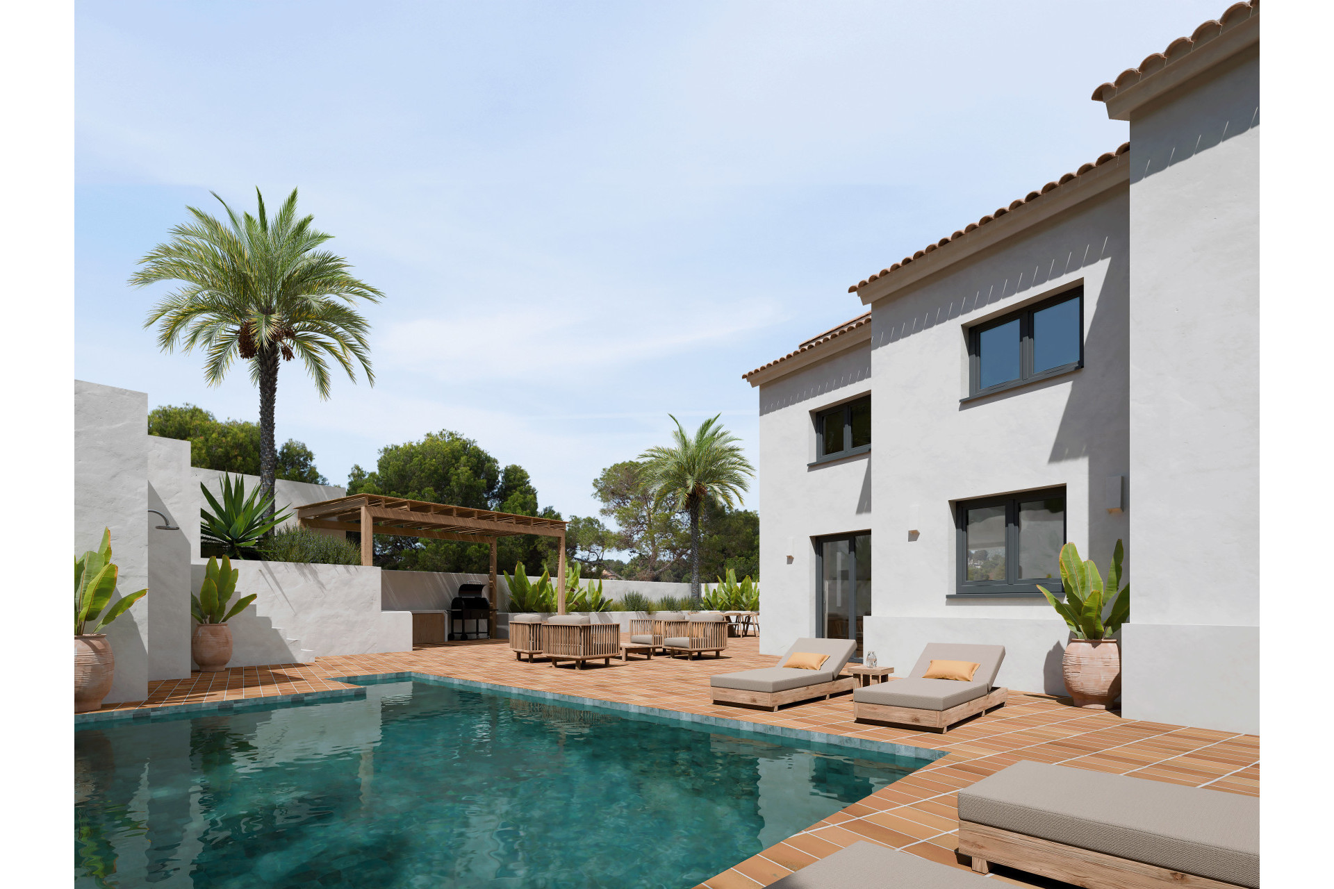 Obra Nueva - Chalet - Moraira