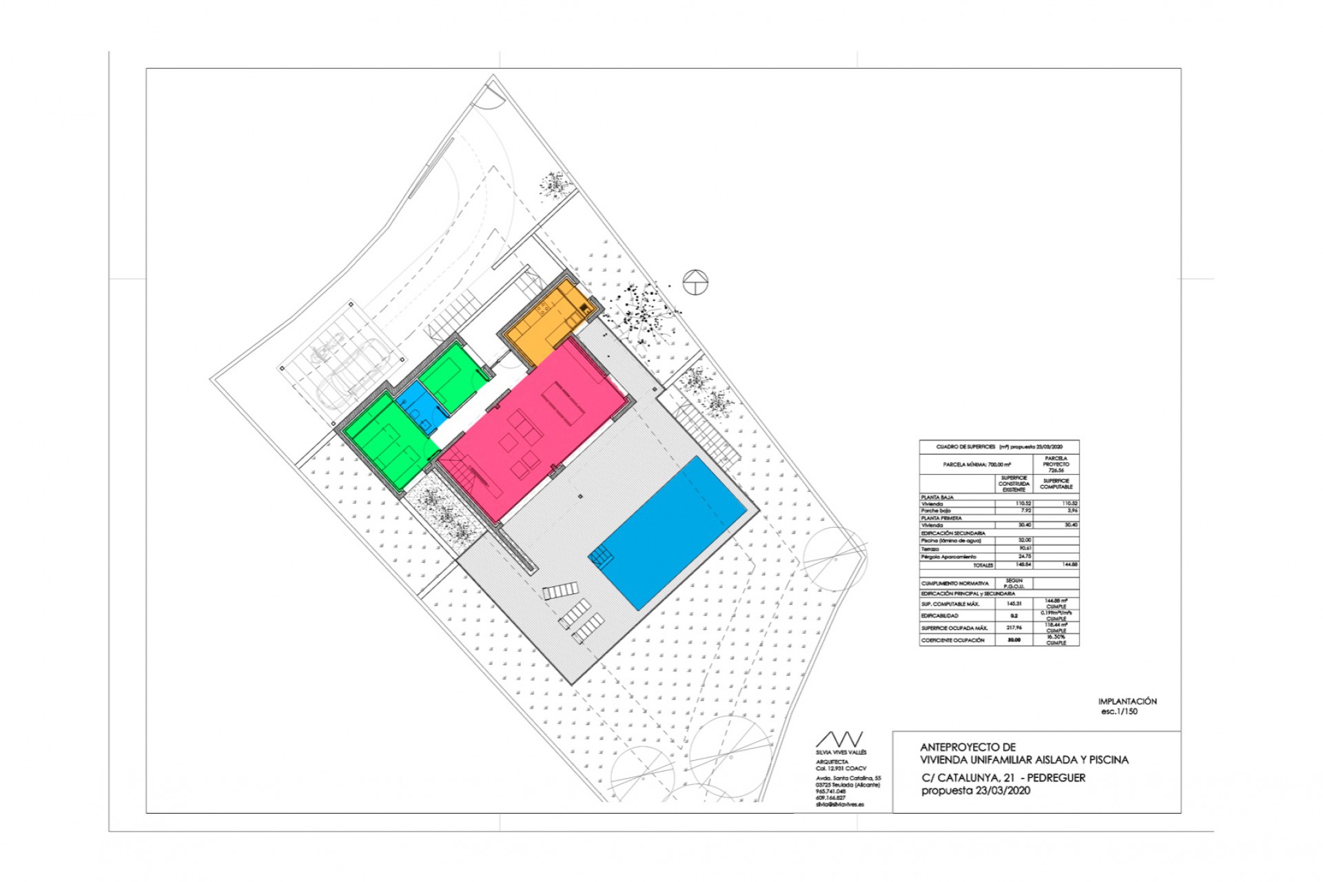 Obra Nueva - Chalet - Pedreguer - Monte Solana