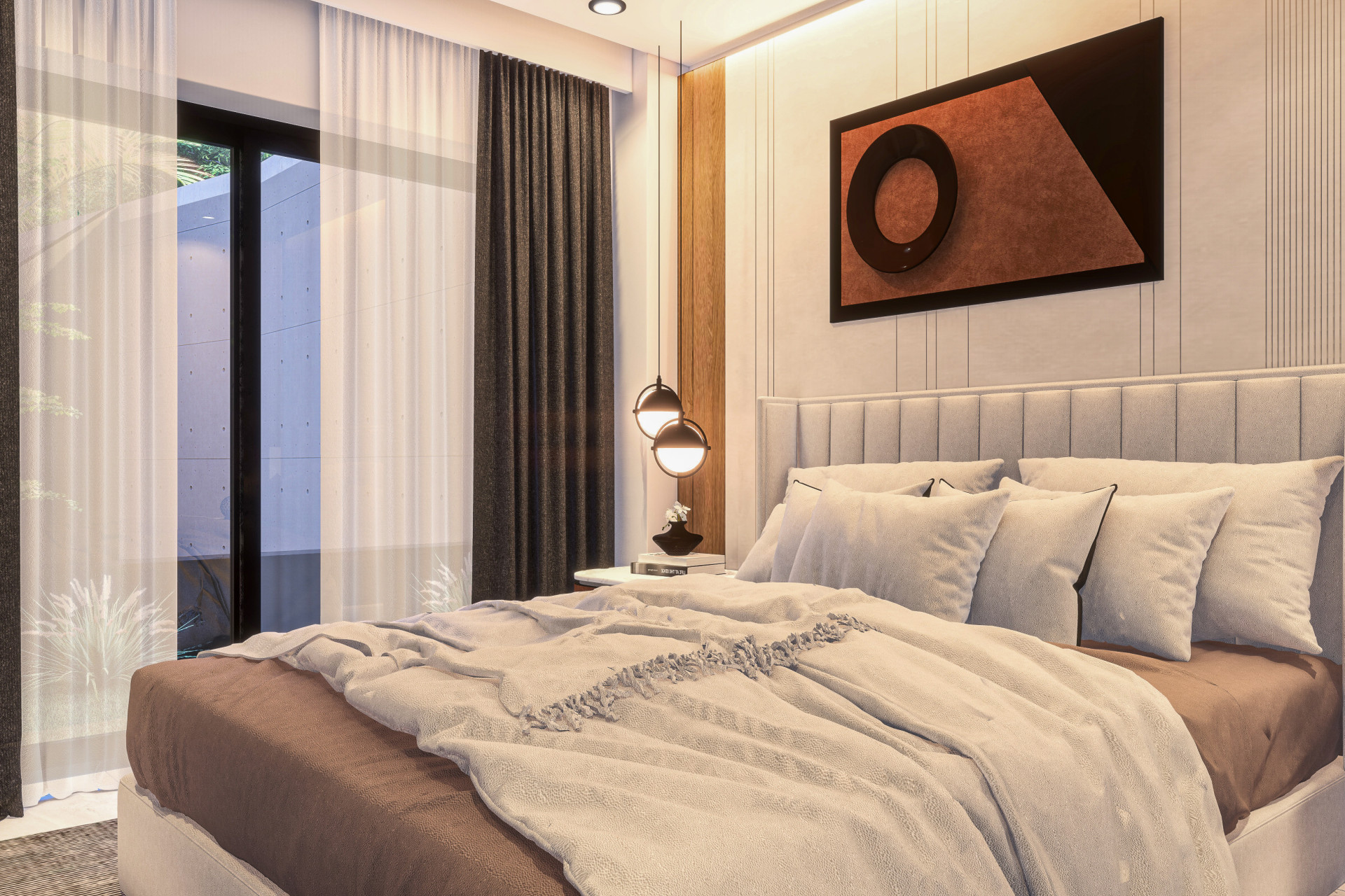 Obra Nueva - Chalet - Pedreguer - Monte Solana