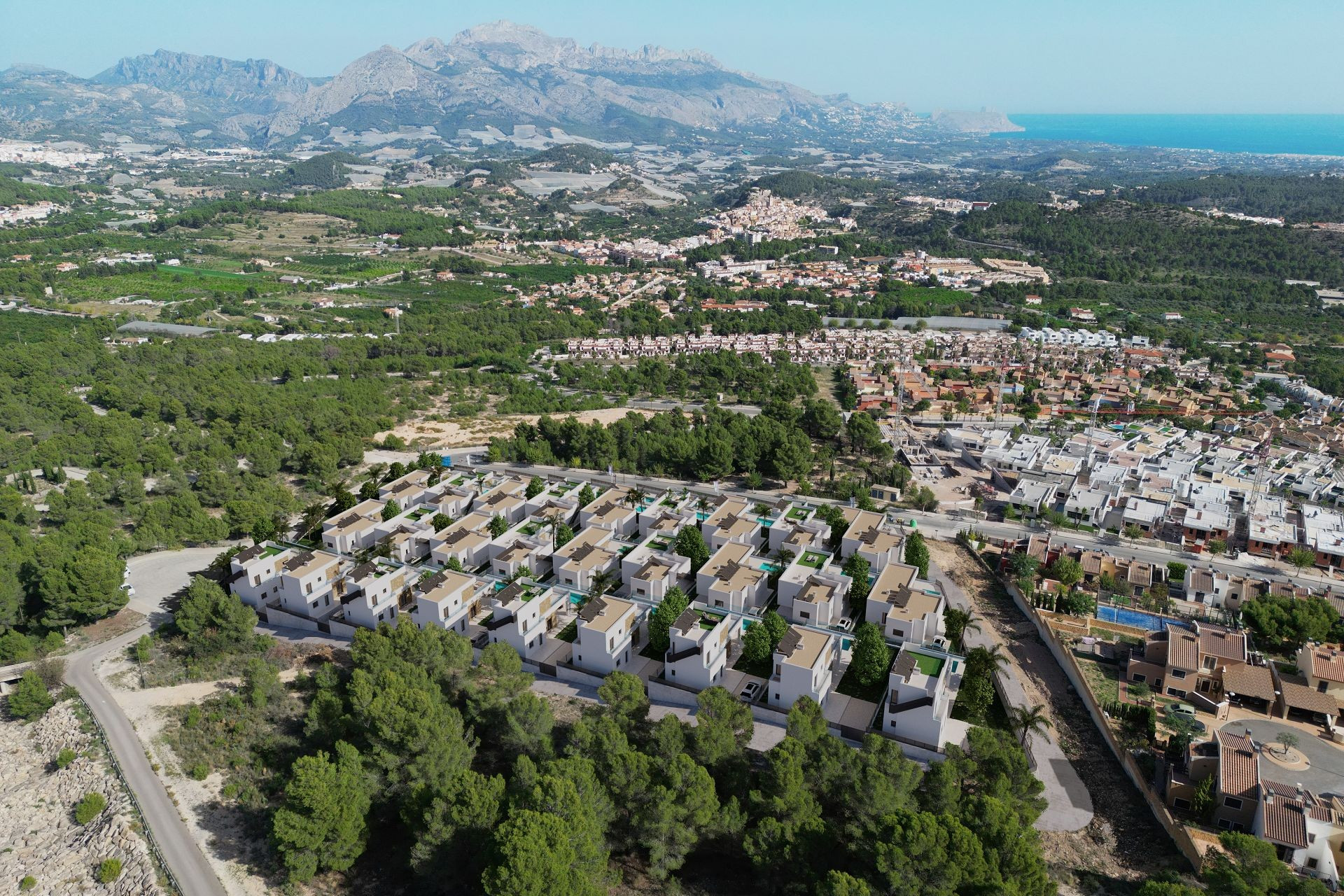 Obra Nueva - Chalet - Polop