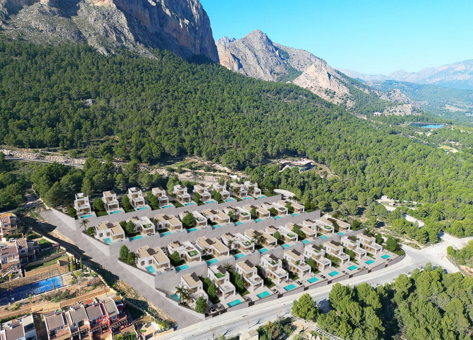 Obra Nueva - Chalet - Polop