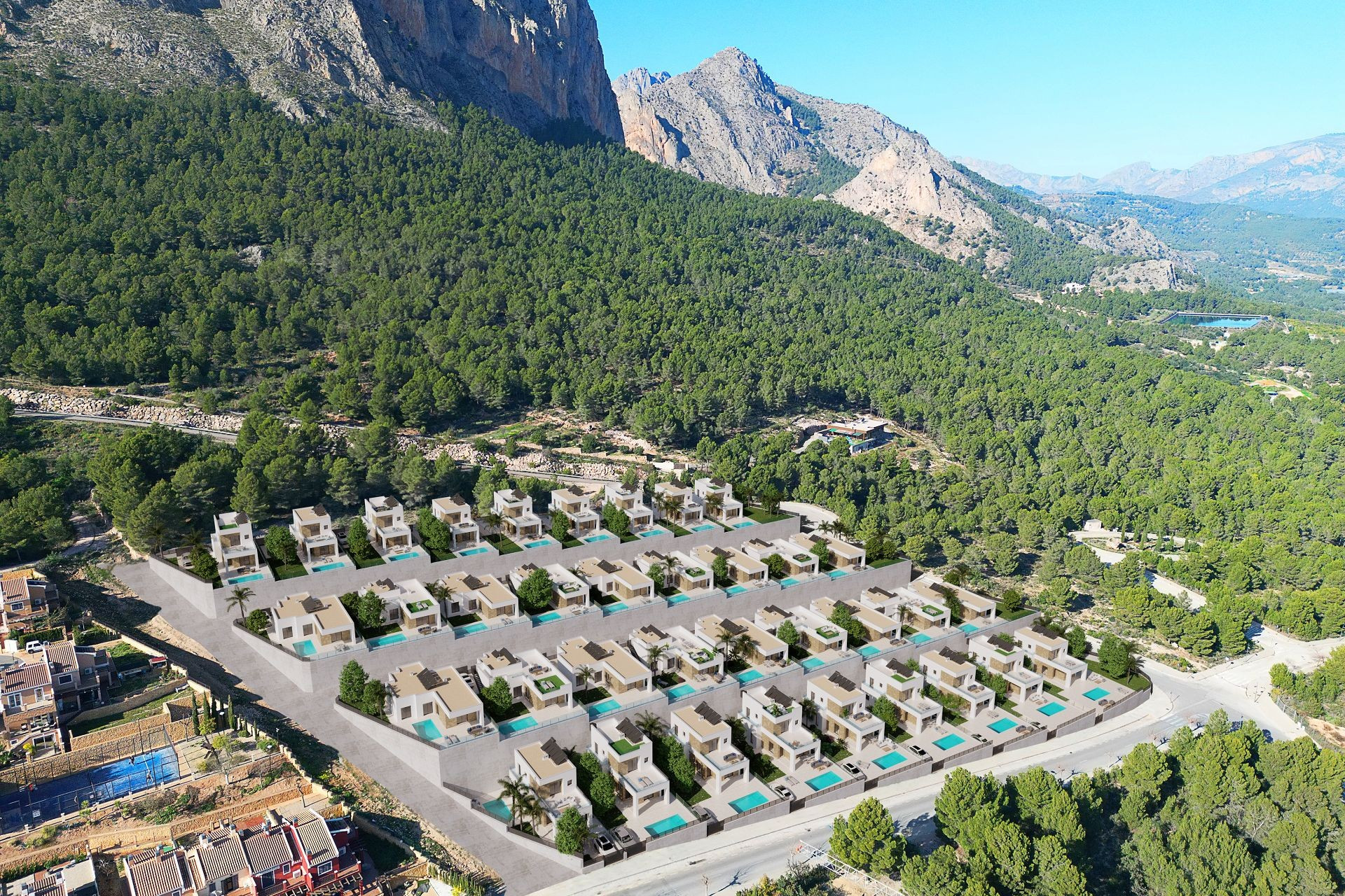 Obra Nueva - Chalet - Polop