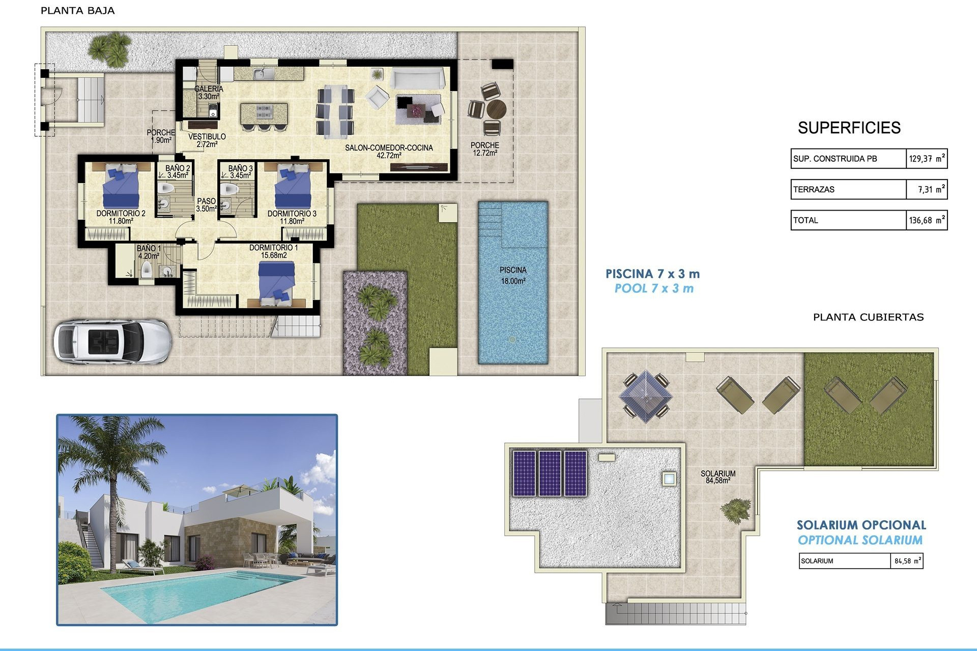 Obra Nueva - Chalet - Polop