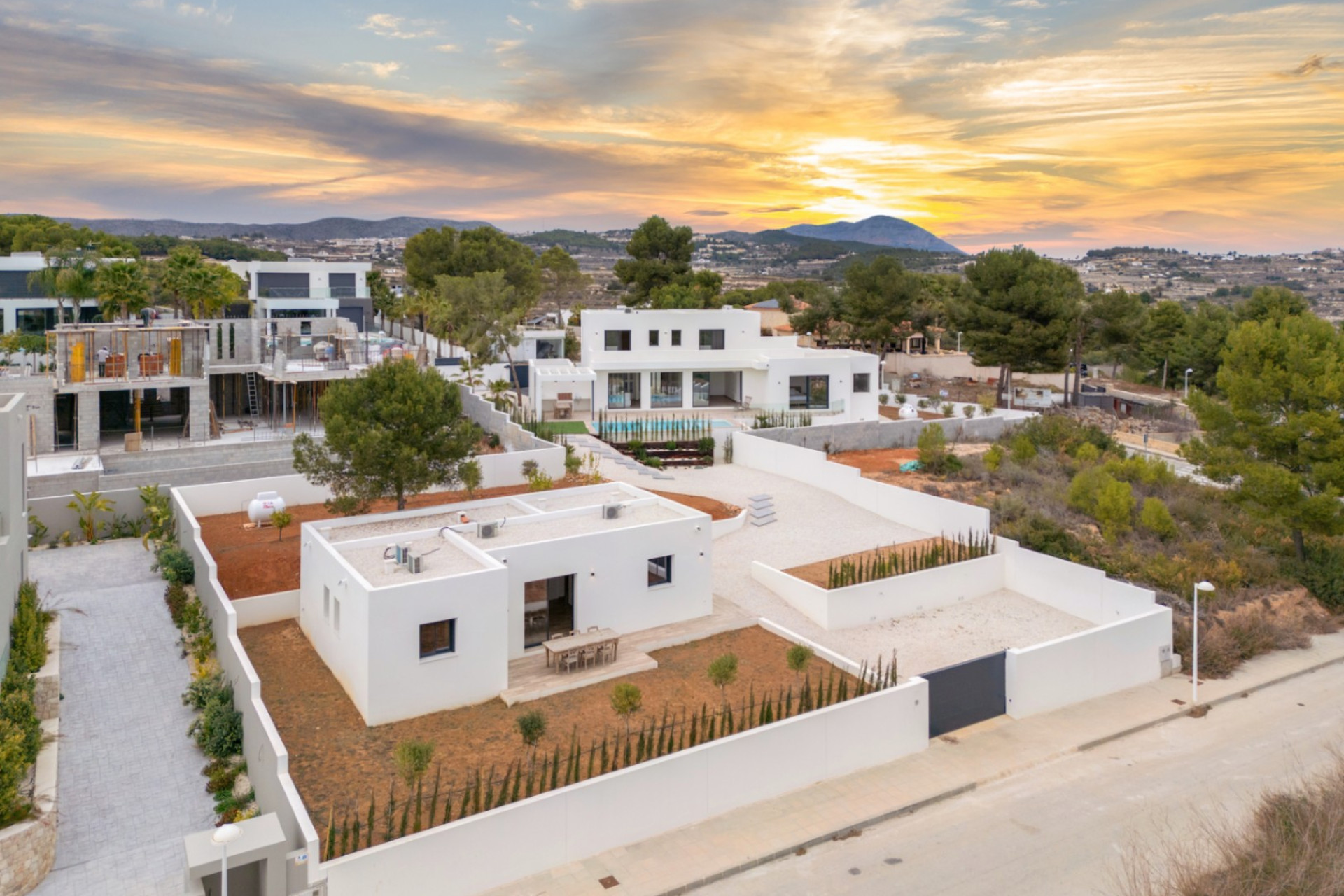 Obra Nueva - Chalet - Teulada - La Sabatera