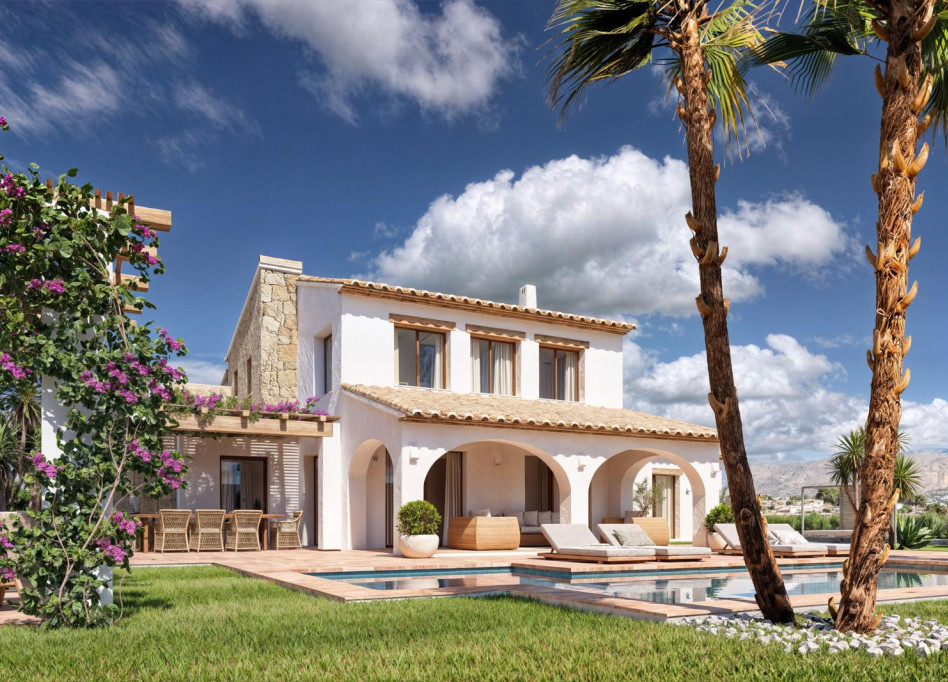Obra Nueva - Country House / Finca - Teulada - Benimarco