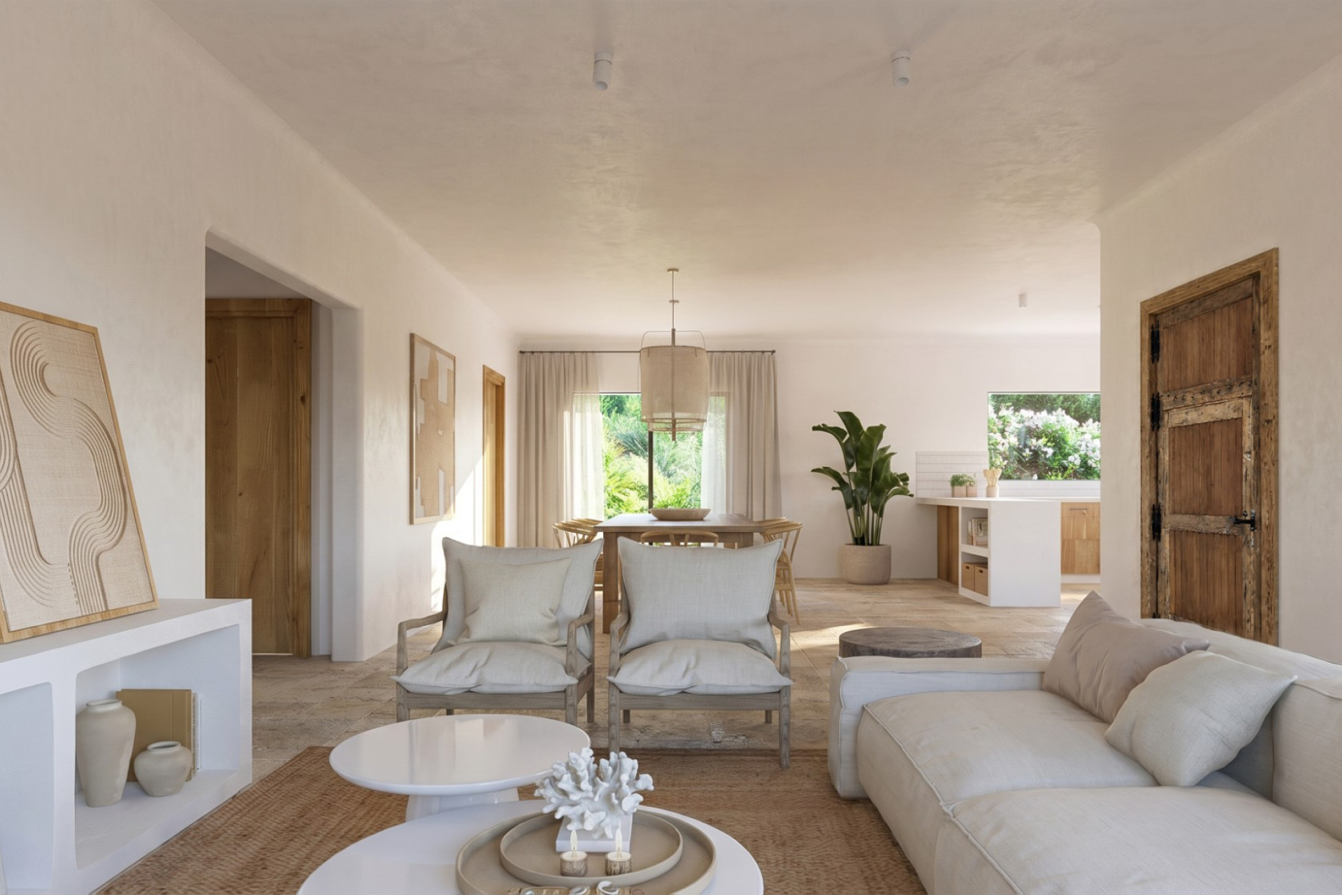 Obra Nueva - Country House / Finca - Teulada