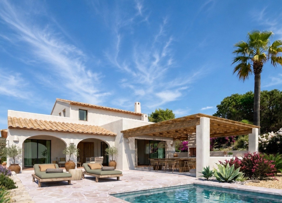 Obra Nueva - Country House / Finca - Teulada