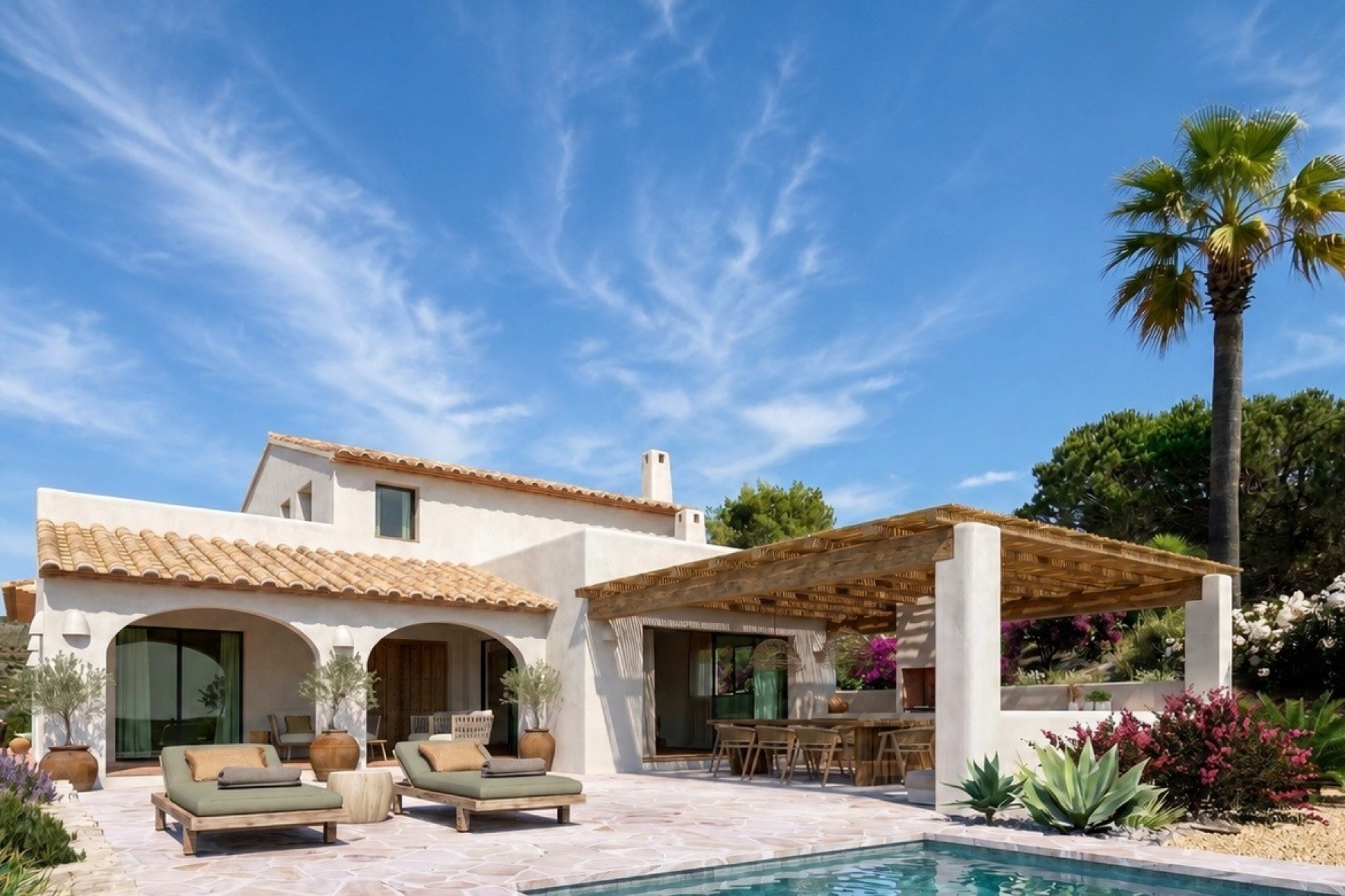Obra Nueva - Country House / Finca - Teulada