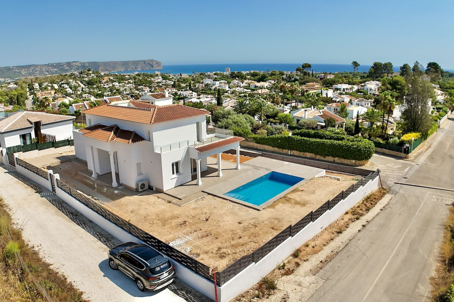 Obra Nueva - Modern Villa - Javea - Cap Martí - El Tossalet - Pinomar