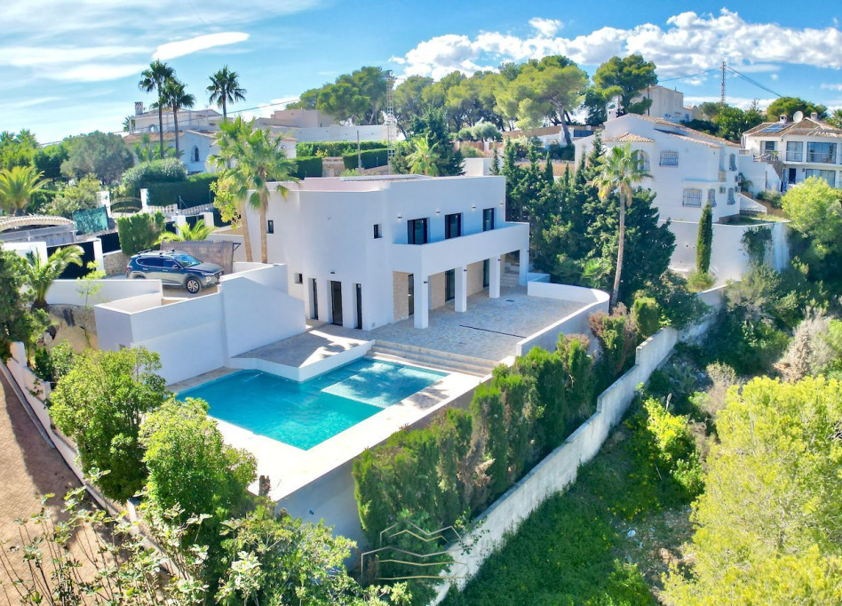 Obra Nueva - Modern Villa - Javea - La Granadella - Costa Nova