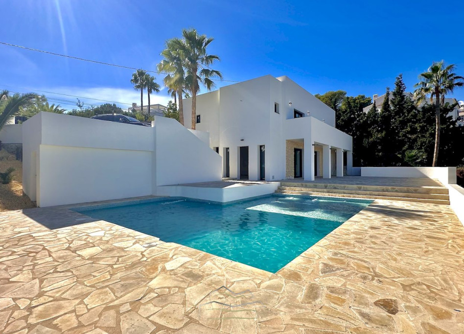 Obra Nueva - Modern Villa - Javea - La Granadella - Costa Nova