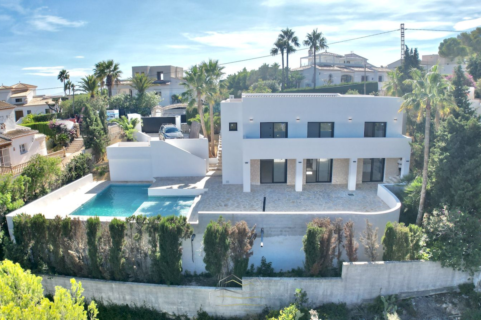 Obra Nueva - Modern Villa - Javea - La Granadella - Costa Nova