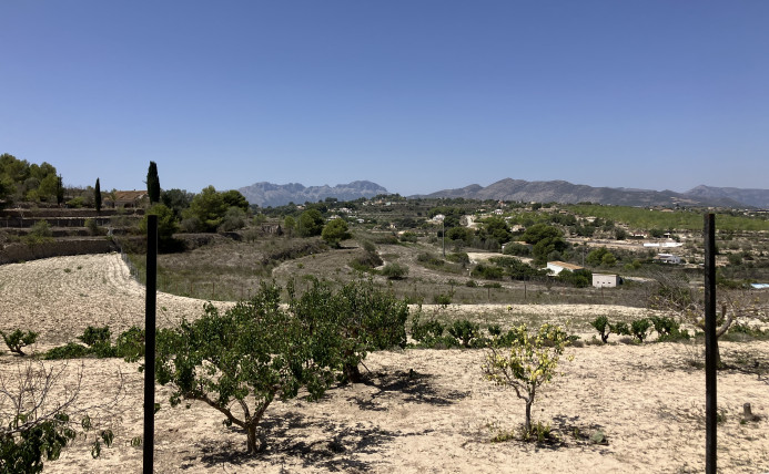 Parcela/Terreno - Reventa - Benissa - Partida Berdica