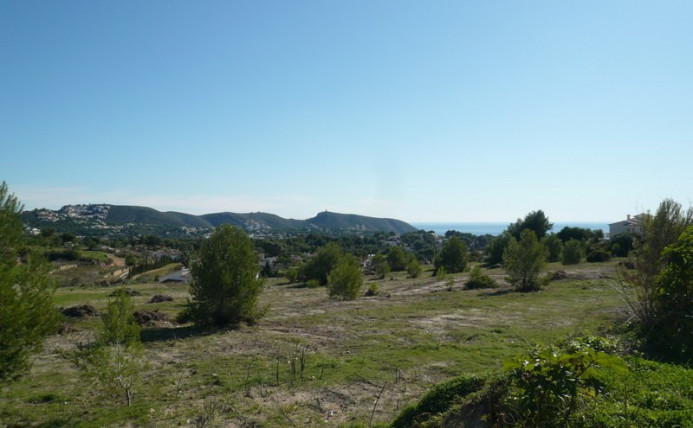 Parcela/Terreno - Reventa - Moraira - Camarrocha