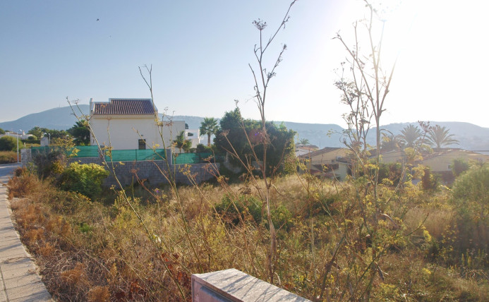 Parcela/Terreno - Reventa - Moraira - Camarrocha