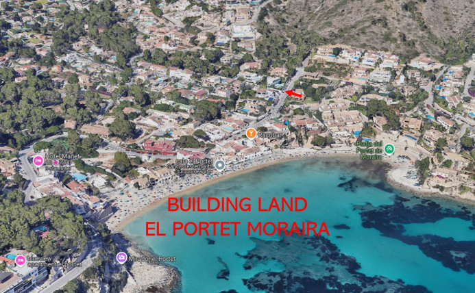 Parcela/Terreno - Reventa - Moraira - El Portet