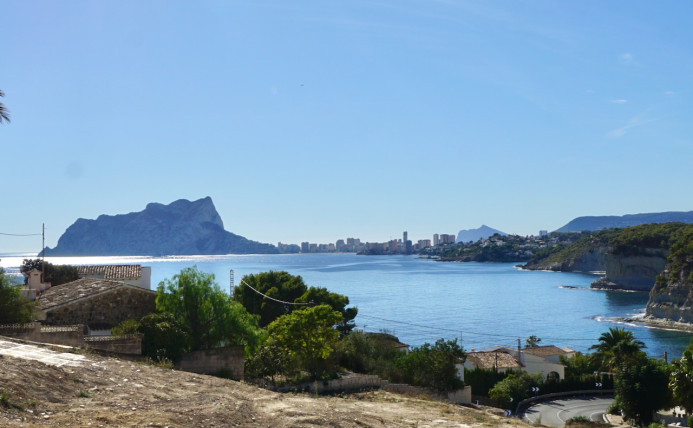 Perceel - Bestaande woningen - Benissa - Baladrar