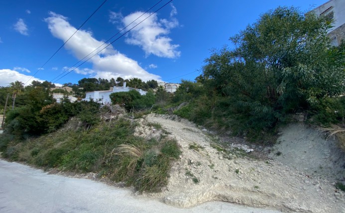 Perceel - Bestaande woningen - Benissa - BC04-23103