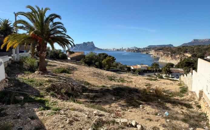 Perceel - Bestaande woningen - Benissa - BC12-37813