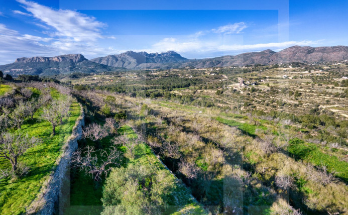 Perceel - Bestaande woningen - Benissa - Benissa