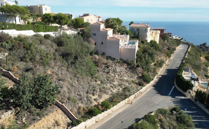 Perceel - Bestaande woningen - Benitachell - La Cumbre del Sol