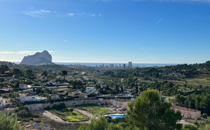Perceel - Bestaande woningen - Calpe - Calpe