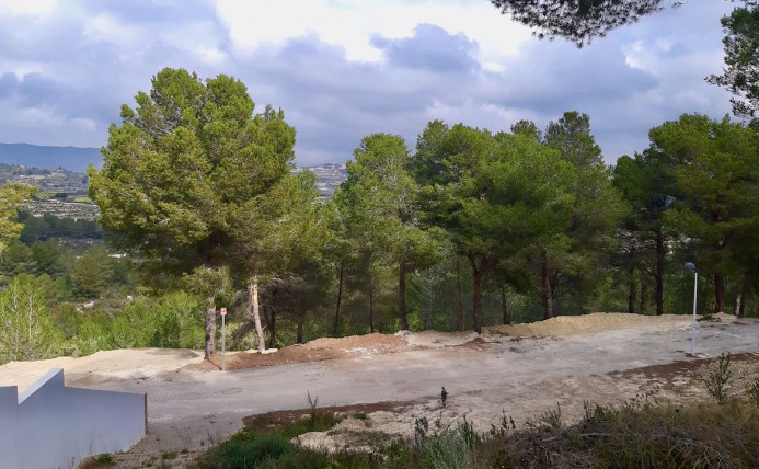 Perceel - Bestaande woningen - Moraira - BC02-11525
