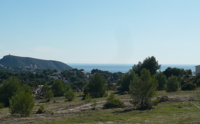 Perceel - Bestaande woningen - Moraira - BC03-90875