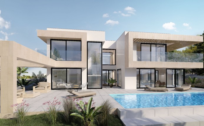 Perceel - Bestaande woningen - Moraira - Moraira