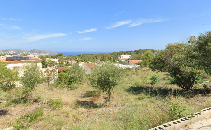 Perceel - Bestaande woningen - Moraira - Pinar de L'Advocat