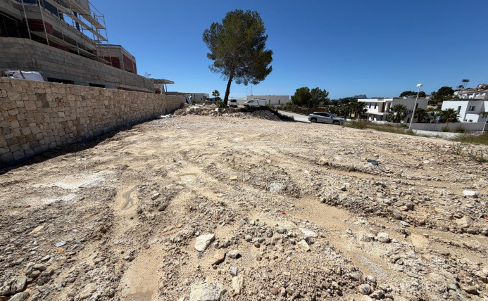 Plot/Land - Reventa - Moraira - Camarrocha