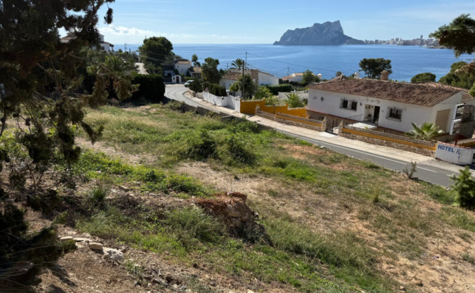 Plot - Resale - Benissa - Baladrar