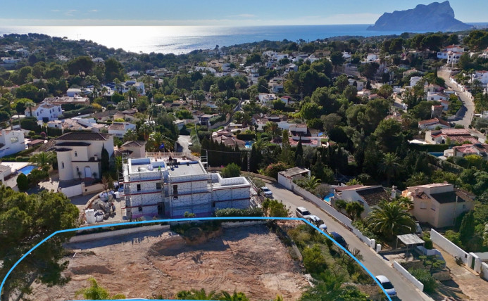 Plot - Resale - Benissa - San Jaime